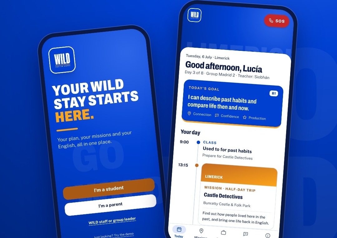 Their whole stay. One app.