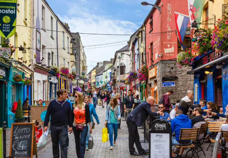 Galway and the Atlantic coastline