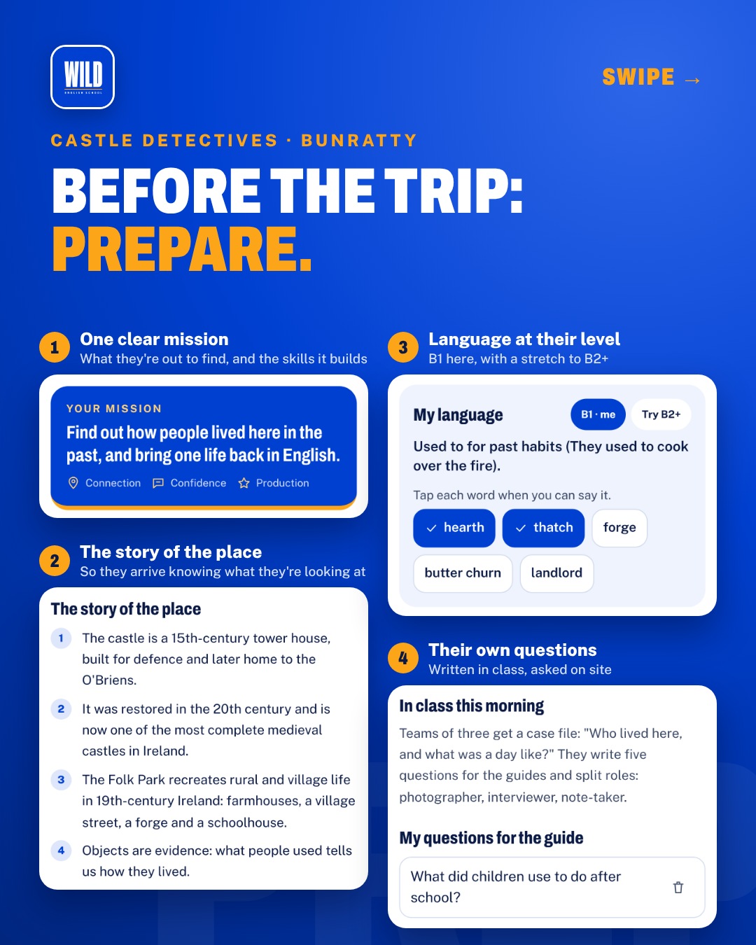 Before the trip: Prepare